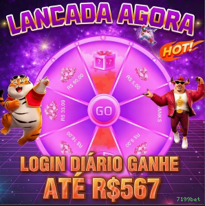 Bônus boas-vindas 7199bet R$100